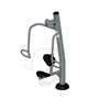 Chest Press Station with Powder-Coated Steel Frame for Public Parks - 132 lbs.