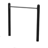 Horizontal Chin Up Station Powder-Coated Steel Frame for Public Parks - 193 lbs.	