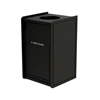 42-Gallon Top-Opening EarthCraft Plastic Recycling Receptacle - 92 lbs.