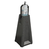 Recycled Plastic Universal Hand Sanitizing Stand - Adjustable Bracket or Touchless Mounting Plate