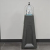 Recycled Plastic Universal Hand Sanitizing Stand - Adjustable Bracket or Touchless Mounting Plate