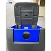 65-Gallon Recycling Receptacle Polyethylene Plastic High-Strength - 130 lbs.
