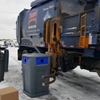 65-Gallon Recycling Receptacle Polyethylene Plastic High-Strength - 130 lbs.