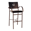 Avalon Bar Stool Outdoor Restaurant Tubular Aluminum Frame - 12 lbs.