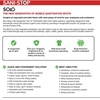 Sani-Stop Mobile All-in-One Sanitation Cart - 72 lbs.