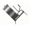 20" Ultimate Cooking Fire Ring with Swinging Grate and 300 Sq In Grilling Surface - 100 lbs.