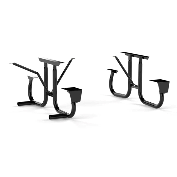 Picnic Table Frame ADA Wheelchair Accessible 6 Foot Welded 2 3/8 inch Galvanized Steel	