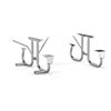 Picnic Table Frame ADA Side Wheelchair Accessible 8 Foot Welded 2 3/8 inch Galvanized Steel	