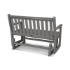 Polywood Traditional 48 In. Glider Bench Recycled Plastic