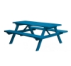 6 ft. Wooden Traditional Picnic Table - 156 lbs.
