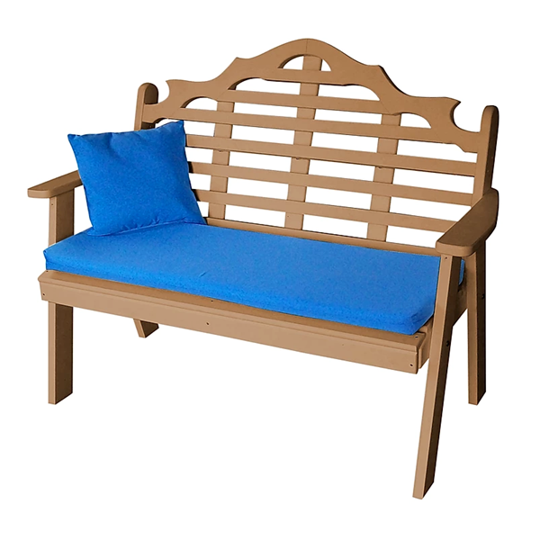 Marlboro Garden Bench Recycled Plastic - 4 ft. or 5 ft.