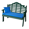 Marlboro Garden Bench Recycled Plastic - 4 ft. or 5 ft.