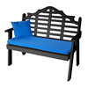 Marlboro Garden Bench Recycled Plastic - 4 ft. or 5 ft.