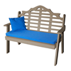 Marlboro Garden Bench Recycled Plastic - 4 ft. or 5 ft.