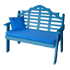 Marlboro Garden Bench Recycled Plastic - 4 ft. or 5 ft.