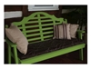 Marlboro Garden Wooden Bench - 5 ft. or 6 ft.