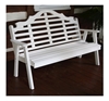 Marlboro Garden Wooden Bench - 5 ft. or 6 ft.