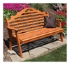 Marlboro Garden Wooden Bench - 5 ft. or 6 ft.