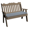 Royal English Garden Bench Recycled Plastic - 4 ft. or 5 ft.