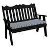 Royal English Garden Bench Recycled Plastic - 4 ft. or 5 ft.
