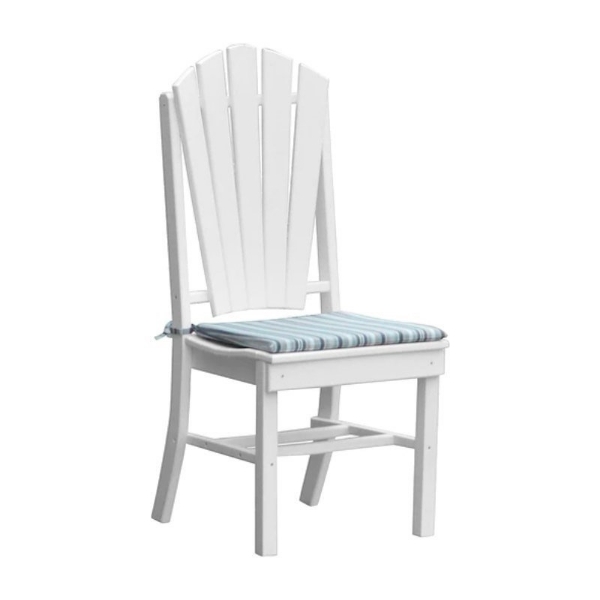 Adirondack Dining Chair Recycled Plastic - 25 lbs.