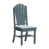 Adirondack Dining Chair Recycled Plastic - 25 lbs.