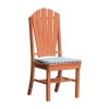 Adirondack Dining Chair Recycled Plastic - 25 lbs.