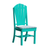 Adirondack Dining Chair Recycled Plastic - 25 lbs.