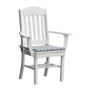 Classic Dining Recycled Plastic Chair - 30 lbs.