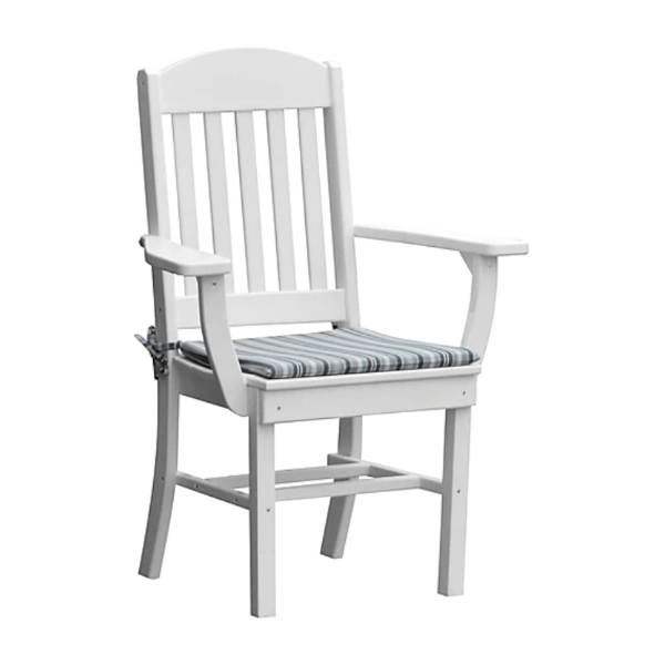 Classic Dining Recycled Plastic Chair - 30 lbs.