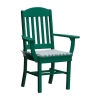 Classic Dining Recycled Plastic Chair - 30 lbs.
