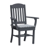 Classic Dining Recycled Plastic Chair - 30 lbs.