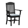Classic Dining Recycled Plastic Chair - 30 lbs.