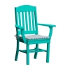 Classic Dining Recycled Plastic Chair - 30 lbs.