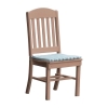 Classic Armless Dining Recycled Plastic Chair - 25 lbs.