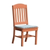 Classic Armless Dining Recycled Plastic Chair - 25 lbs.