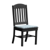 Classic Armless Dining Recycled Plastic Chair - 25 lbs.