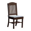 Classic Armless Dining Recycled Plastic Chair - 25 lbs.