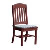 Classic Armless Dining Recycled Plastic Chair - 25 lbs.