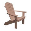 Fanback Adirondack Recycled Plastic Chair - 40 lbs.
