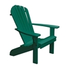 Fanback Adirondack Recycled Plastic Chair - 40 lbs.