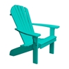 Fanback Adirondack Recycled Plastic Chair - 40 lbs.