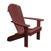 Fanback Adirondack Recycled Plastic Chair - 40 lbs.