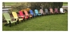 Fanback Adirondack Recycled Plastic Chair - 40 lbs.	