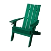 Hampton Adirondack Recycled Plastic Chair with Cupholders - 45 lbs.