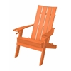 Hampton Adirondack Recycled Plastic Chair with Cupholders - 45 lbs.