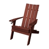 Hampton Adirondack Recycled Plastic Chair with Cupholders - 45 lbs.