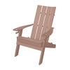 Hampton Adirondack Recycled Plastic Chair with Cupholders - 45 lbs.