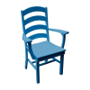 Ladderback Dining Chair Recycled Plastic - 30 lbs.