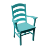 Ladderback Dining Chair Recycled Plastic - 30 lbs.